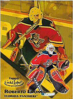 2000-01 Topps Gold Label - Class 3 Gold #63 Roberto Luongo Front