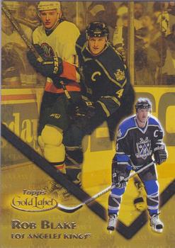 2000-01 Topps Gold Label - Class 3 Gold #72 Rob Blake Front