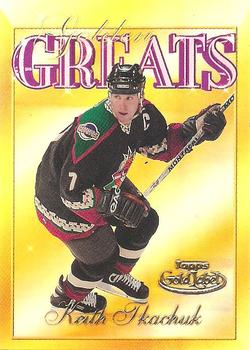 2000-01 Topps Gold Label - Golden Greats #GG9 Keith Tkachuk Front