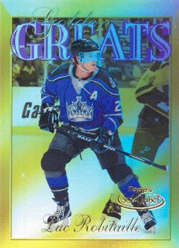 2000-01 Topps Gold Label - Golden Greats #GG12 Luc Robitaille Front