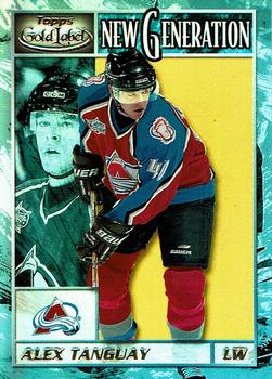 2000-01 Topps Gold Label - New Generation #NG4 Alex Tanguay Front