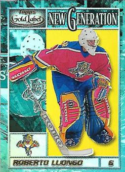2000-01 Topps Gold Label - New Generation #NG9 Roberto Luongo Front