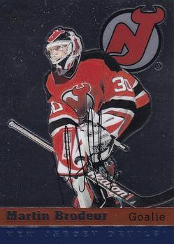 2000-01 Topps Heritage - Chrome #2 Martin Brodeur Front