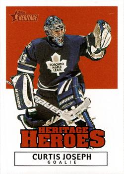 2000-01 Topps Heritage - Heroes #HH12 Curtis Joseph Front