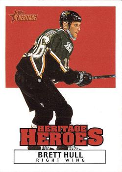 2000-01 Topps Heritage - Heroes #HH14 Brett Hull Front