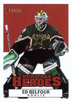 2000-01 Topps Heritage - Heroes #HH17 Ed Belfour Front