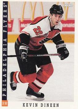 1993-94 Score #122 Kevin Dineen Front