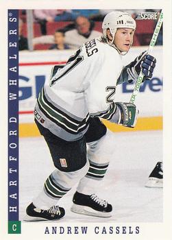 1993-94 Score #164 Andrew Cassels Front
