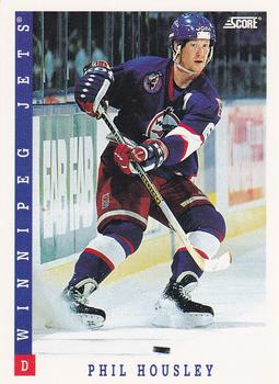 1993-94 Score #232 Phil Housley Front