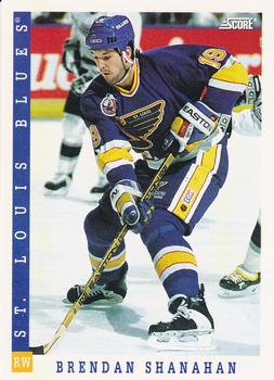 1993-94 Score #238 Brendan Shanahan Front