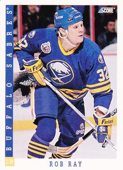 1993-94 Score #433 Rob Ray Front