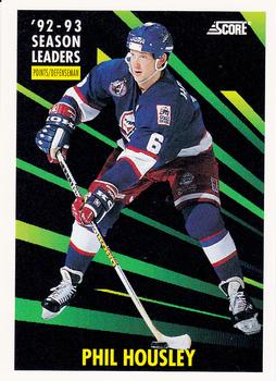 1993-94 Score #482 Phil Housley Front