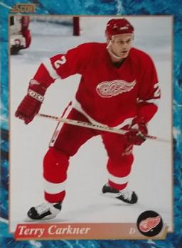 1993-94 Score #508 Terry Carkner Front