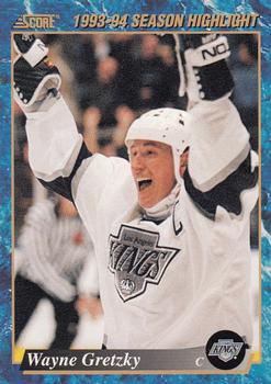 1993-94 Score #662 Wayne Gretzky Front