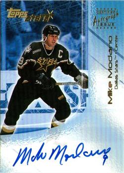 2000-01 Topps Stars - Autographs #A-MM Mike Modano Front