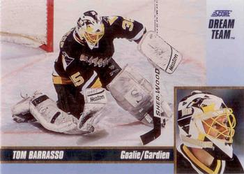 1993-94 Score Canadian - Dream Team #1 Tom Barrasso Front