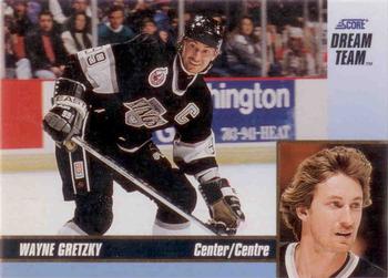 1993-94 Score Canadian - Dream Team #11 Wayne Gretzky Front