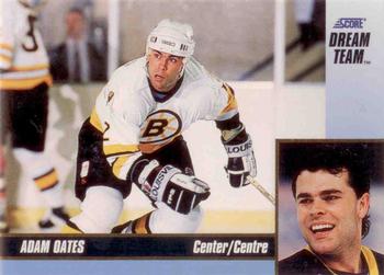 1993-94 Score Canadian - Dream Team #17 Adam Oates Front
