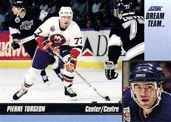 1993-94 Score Canadian - Dream Team #15 Pierre Turgeon Front