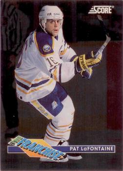 1993-94 Score - The Franchise #2 Pat Lafontaine Front