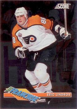 1993-94 Score - The Franchise #15 Eric Lindros Front