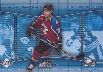 2000-01 Upper Deck - Frozen in Time #FT2 Ray Bourque Front