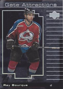 2000-01 Upper Deck - Gate Attractions #GA3 Ray Bourque Front