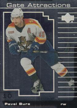 2000-01 Upper Deck - Gate Attractions #GA7 Pavel Bure Front