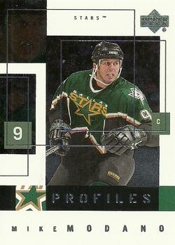 2000-01 Upper Deck - Profiles #P3 Mike Modano Front
