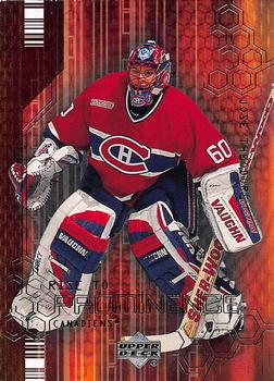 2000-01 Upper Deck - Rise to Prominence #RP3 Jose Theodore Front