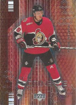 2000-01 Upper Deck - Rise to Prominence #RP5 Marian Hossa Front