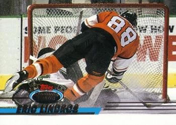 1993-94 Stadium Club #10 Eric Lindros Front