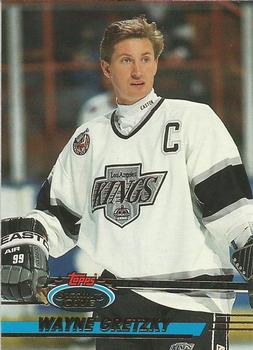 1993-94 Stadium Club #200 Wayne Gretzky Front