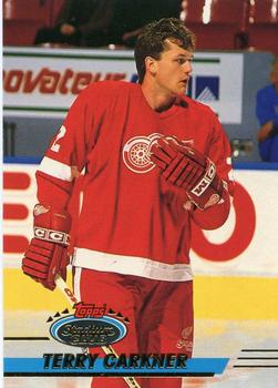1993-94 Stadium Club #252 Terry Carkner Front