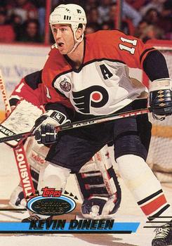 1993-94 Stadium Club #43 Kevin Dineen Front