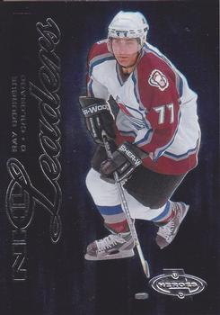 2000-01 Upper Deck Heroes - NHL Leaders #L2 Ray Bourque Front