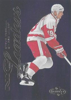 2000-01 Upper Deck Heroes - NHL Leaders #L4 Steve Yzerman Front