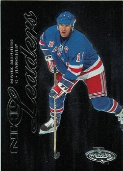 2000-01 Upper Deck Heroes - NHL Leaders #L5 Mark Messier Front