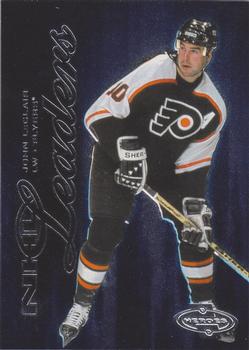 2000-01 Upper Deck Heroes - NHL Leaders #L7 John LeClair Front