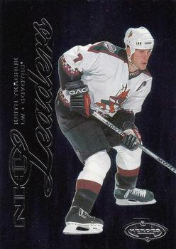 2000-01 Upper Deck Heroes - NHL Leaders #L8 Keith Tkachuk Front