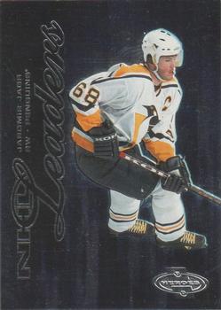 2000-01 Upper Deck Heroes - NHL Leaders #L9 Jaromir Jagr Front