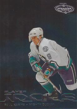 2000-01 Upper Deck Heroes - Player Idols #PI4 Paul Kariya / Wayne Gretzky Front