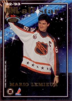 1993-94 Stadium Club - All-Stars #NNO Mario Lemieux / Wayne Gretzky Front