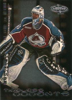 2000-01 Upper Deck Heroes - Timeless Moments #TM3 Patrick Roy Front