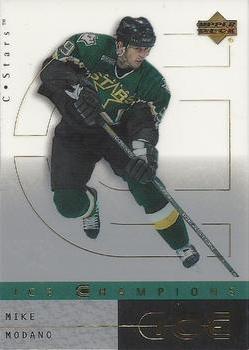 2000-01 Upper Deck Ice - Ice Champions #IC2 Mike Modano Front