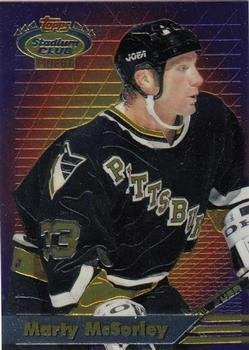 1993-94 Stadium Club - Finest #8 Marty McSorley Front