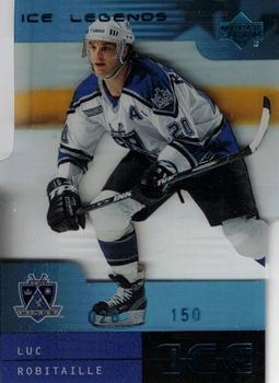 2000-01 Upper Deck Ice - Ice Legends #21 Luc Robitaille Front