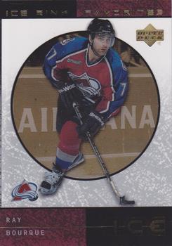 2000-01 Upper Deck Ice - Ice Rink Favorites #FP3 Ray Bourque Front
