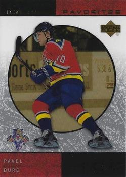 2000-01 Upper Deck Ice - Ice Rink Favorites #FP6 Pavel Bure Front