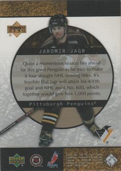 2000-01 Upper Deck Ice - Ice Rink Favorites #FP9 Jaromir Jagr Back